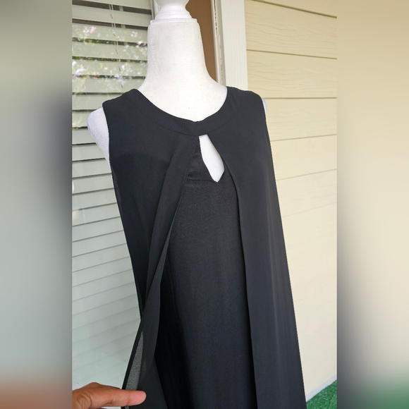 Black Midi Dress - Picture 11 of 14